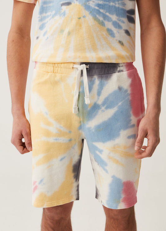 Grand&Hills tie dye Bermuda joggers