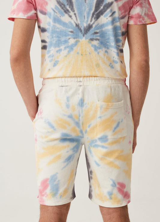 Grand&Hills tie dye Bermuda joggers