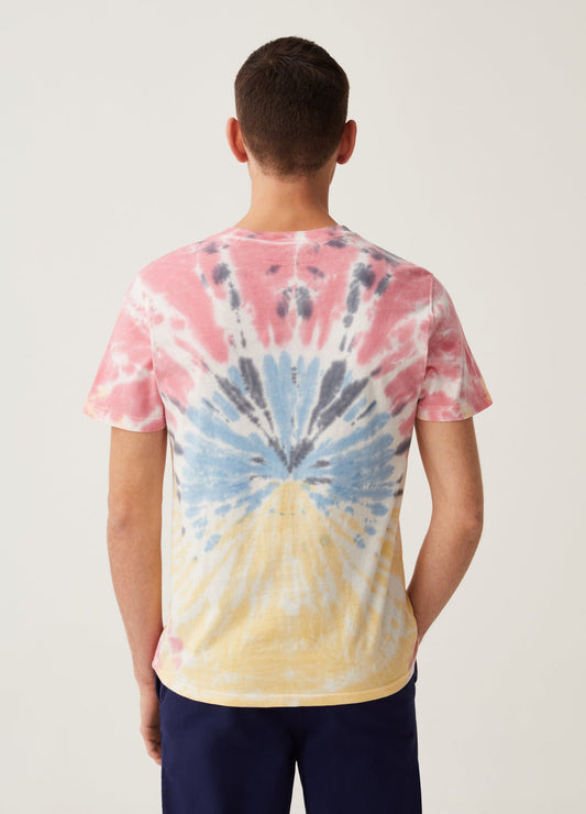 Grand&Hills cotton tie dye T-shirt