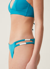 Bikini briefs with contrasting details