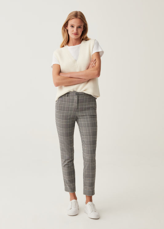 Stretch chino trousers