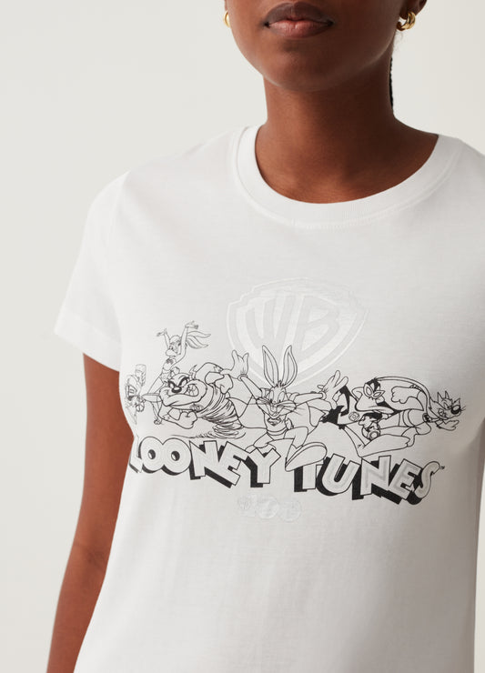 100th Anniversary cotton T-shirt