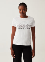 100th Anniversary cotton T-shirt