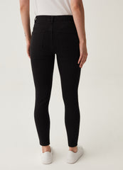 Skinny-fit stretch jeans