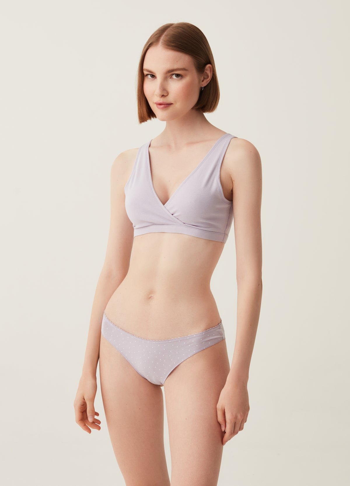 Doublette bra in stretch cotton