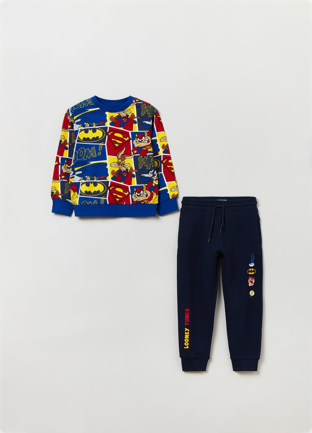 100th Anniversary jogging set in cotton