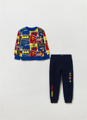 100th Anniversary jogging set in cotton