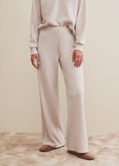 Wide-leg trousers