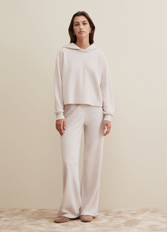 Wide-leg trousers