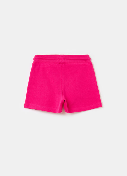 Essential shorts in organic cotton