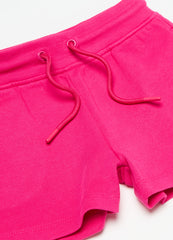 Essential shorts in organic cotton