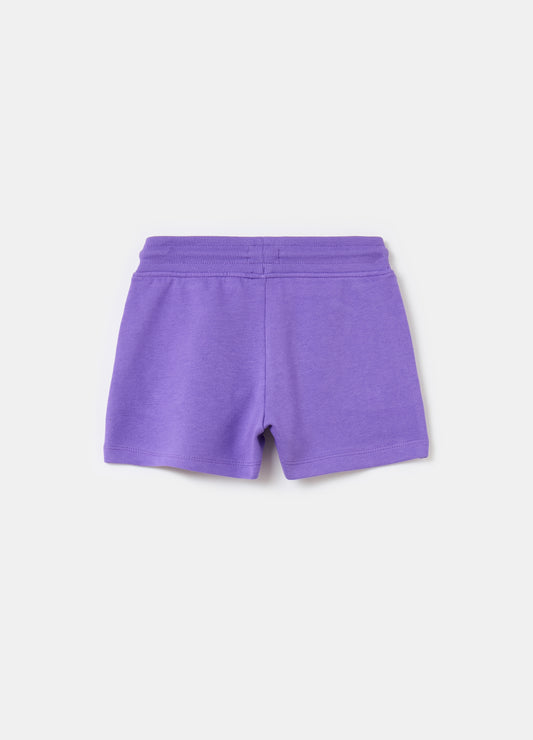 Essential shorts in organic cotton