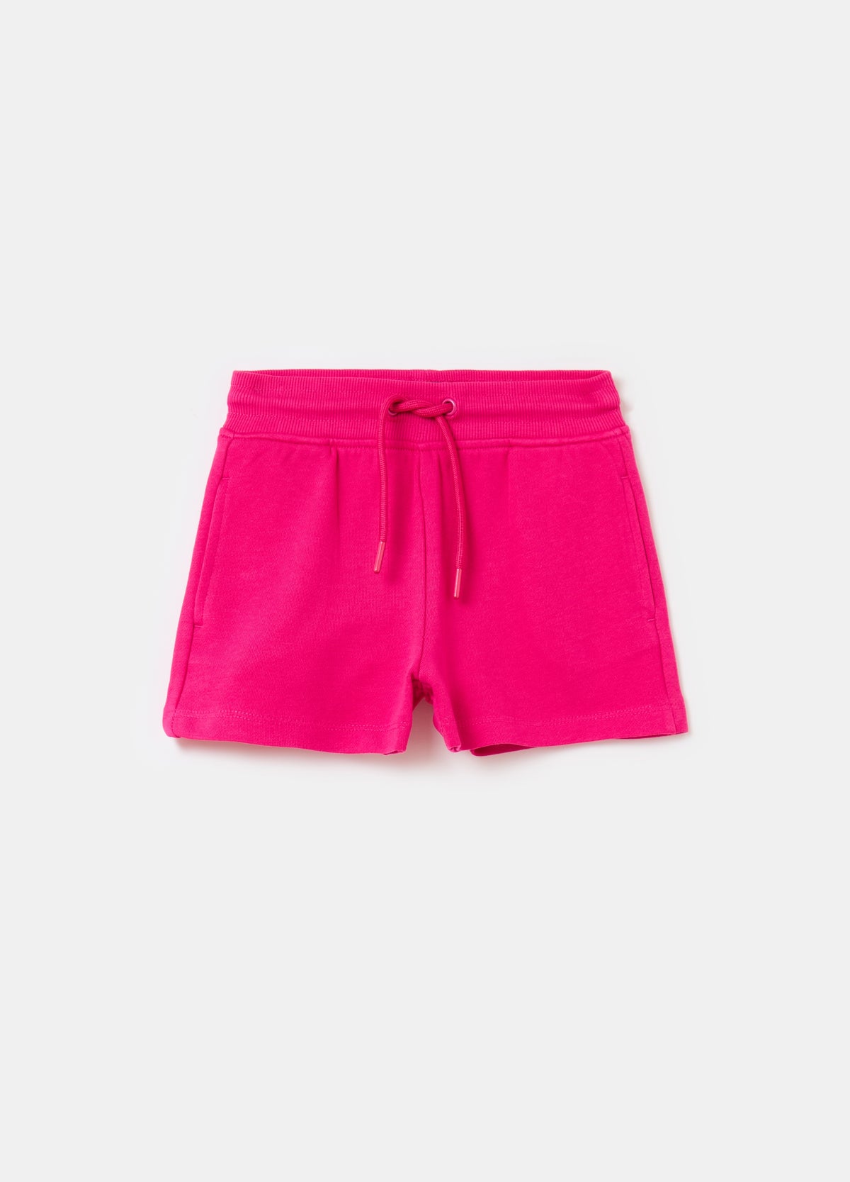 Essential shorts in organic cotton