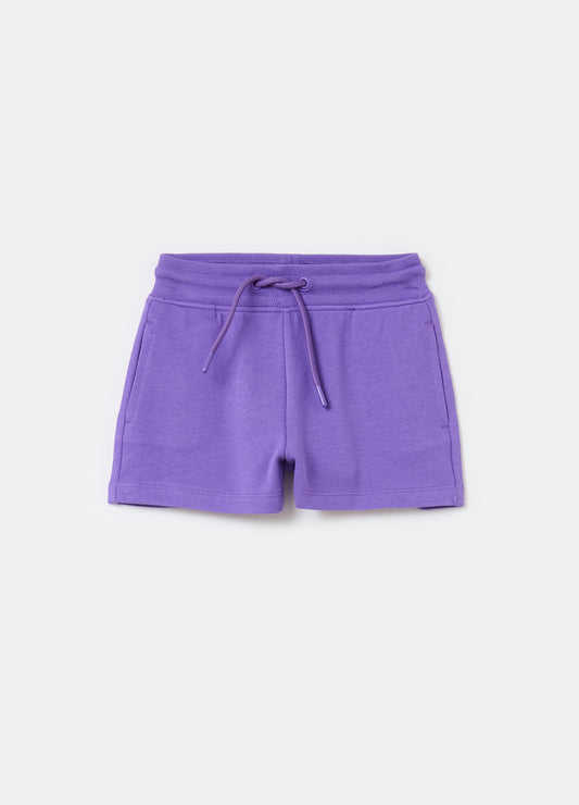 Essential shorts in organic cotton