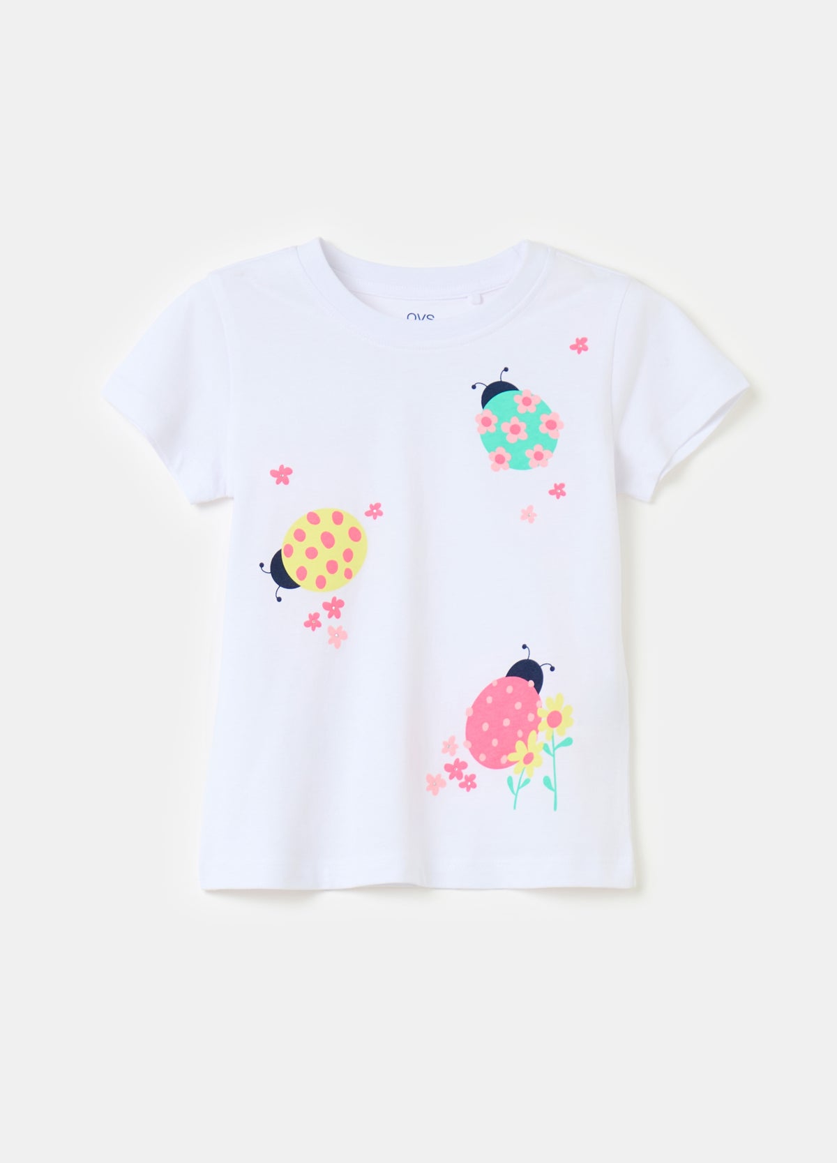 Printed cotton T-shirt