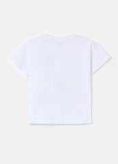 Organic cotton T-shirt with print