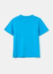 Essential T-shirt in stretch organic cotton