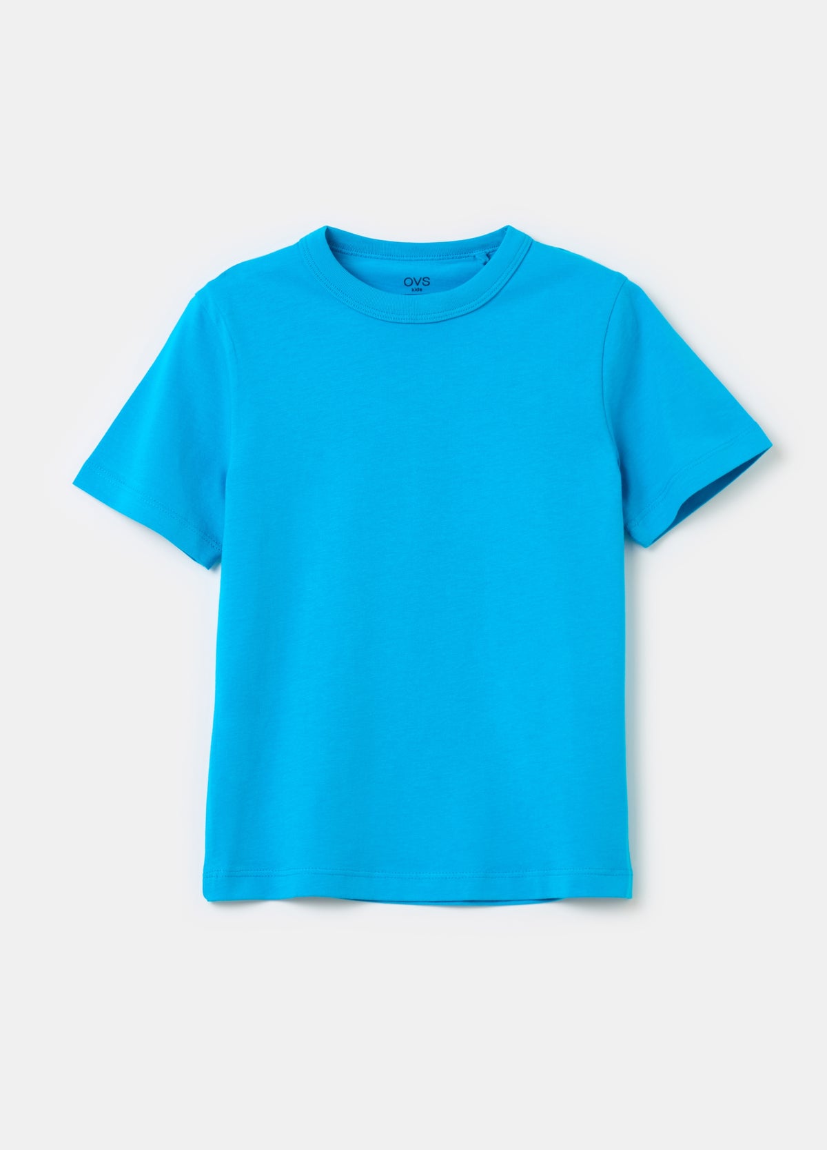 Essential T-shirt in stretch organic cotton