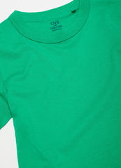 Essential T-shirt in stretch organic cotton