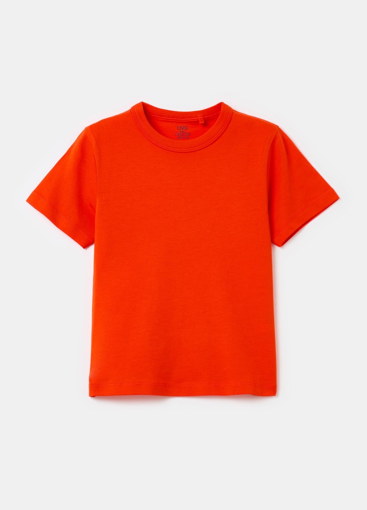 Essential T-shirt in stretch organic cotton