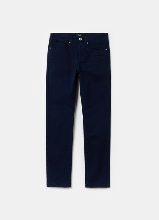 Slim-fit jeans with five pockets