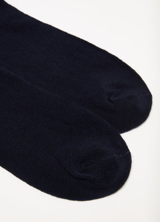 Five-pair pack mid-length stretch socks