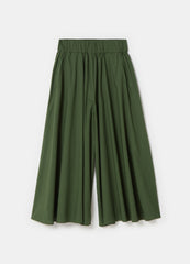 Culottes in poplin