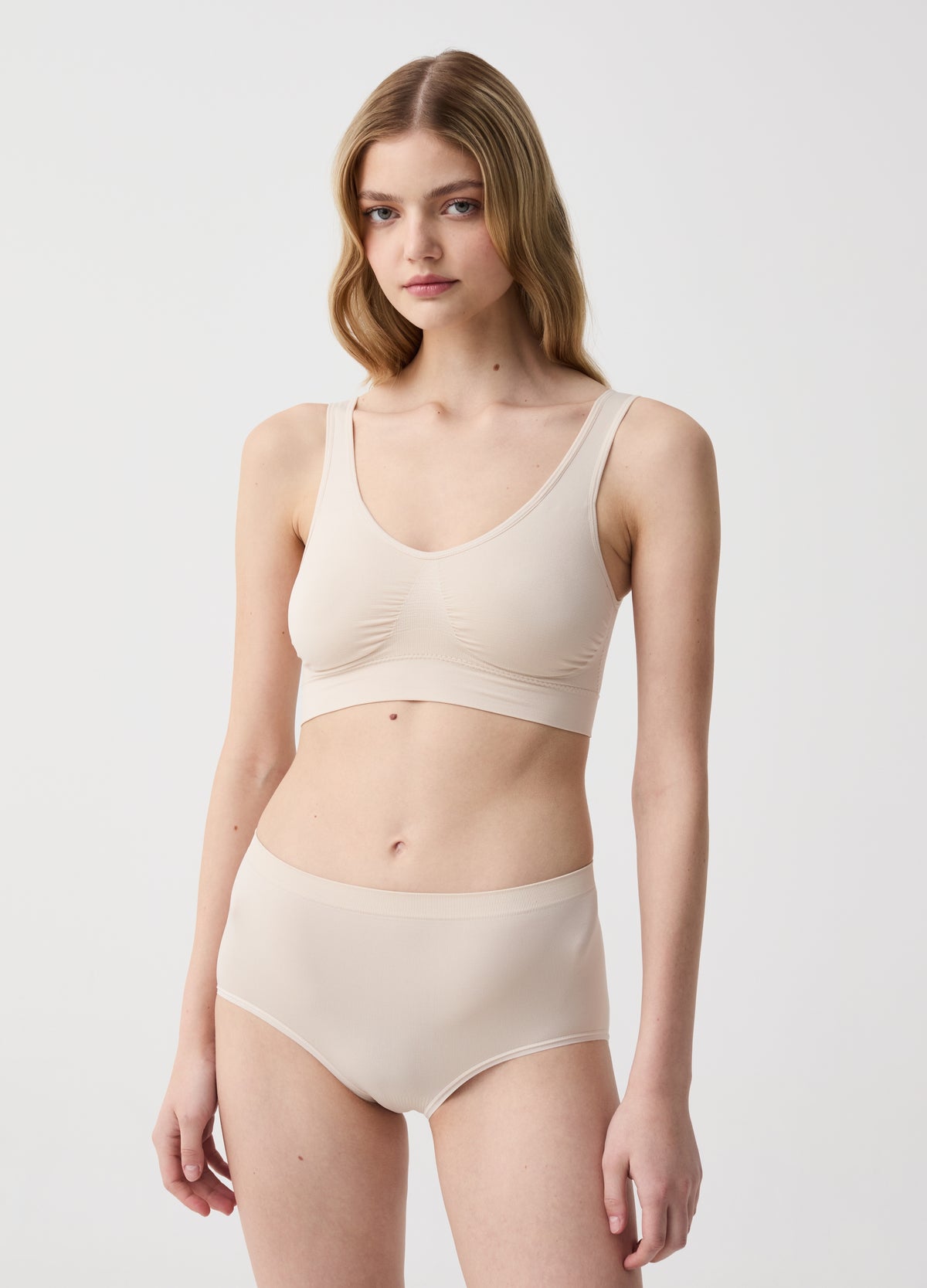 The One seamless bralette