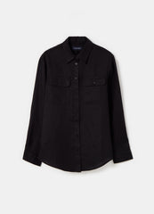 Contemporary shirt in linen