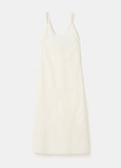 Contemporary long sleeveless dress