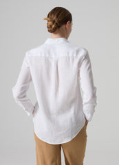 Contemporary shirt in linen