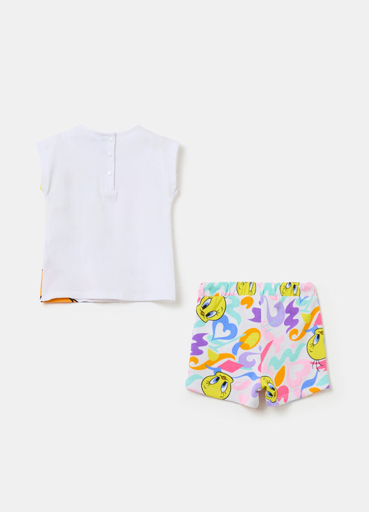 Jogging set with Tweetie Pie print