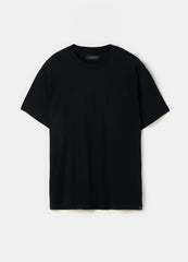 Supima cotton T-shirt with round neck