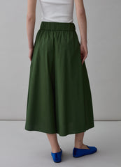 Culottes in poplin