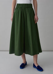 Culottes in poplin