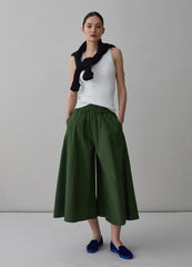 Culottes in poplin