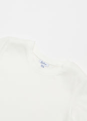 Cotton T-shirt with round neck