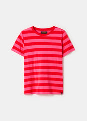 Striped cotton T-shirt