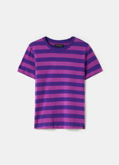 Striped cotton T-shirt