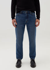 Relaxed-fit jeans with five pockets