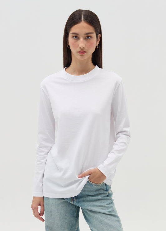 Essential T-shirt with long sleeves