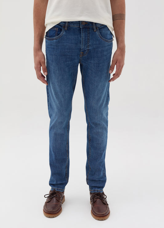 Skinny-fit stretch jeans with five pockets