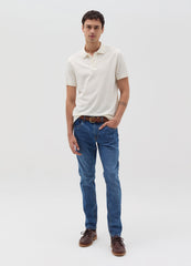 Skinny-fit stretch jeans with five pockets