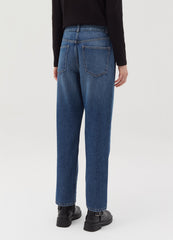 Five-pocket,straight-fit jeans