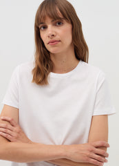 Essential T-shirt in organic cotton