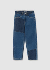 Relaxed-fit jeans with double wash