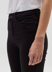 Flare-fit jeans with five pockets