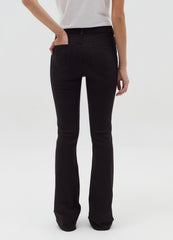 Flare-fit jeans with five pockets