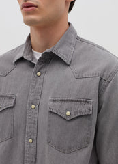 Cowboy shirt in denim