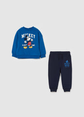 Fleece jogging set with Mickey Mouse print